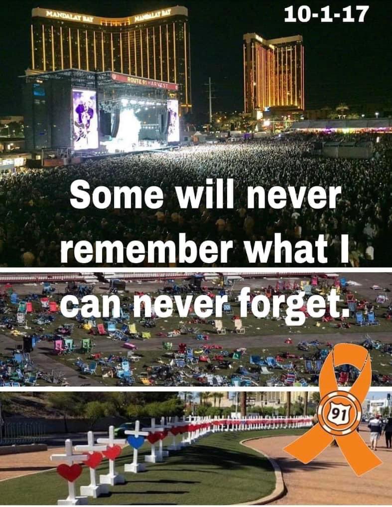 Thinking of my #route91 family today 🧡💜🧡💜