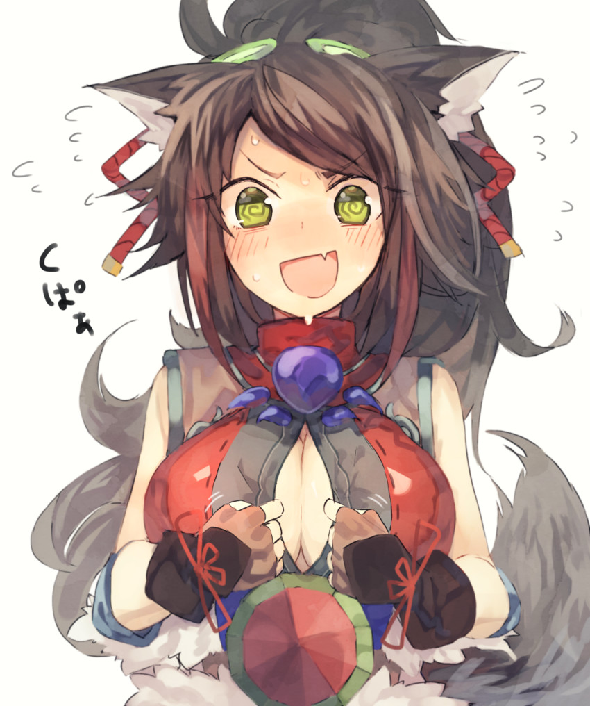 cuteTandy's tweet photo. A cute Zoodiac Chakanine ^~^ #YuGiOh #Zoodiac https://t.co/zRSEPJXnVL