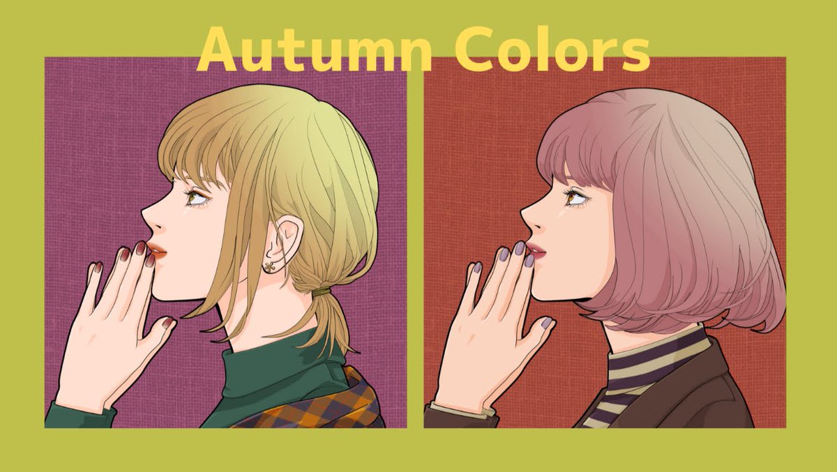 yuk_nft's tweet photo. Girls in Autumn Color🍁🍂

Check out this collection on OpenSea Now on sale on Polygon 0.03ETH    

👇
 https://t.co/AgL6R5XnAE

#NFT #NFTJPN #OpenseaNFT #polygon https://t.co/6wIoDLWBLP
