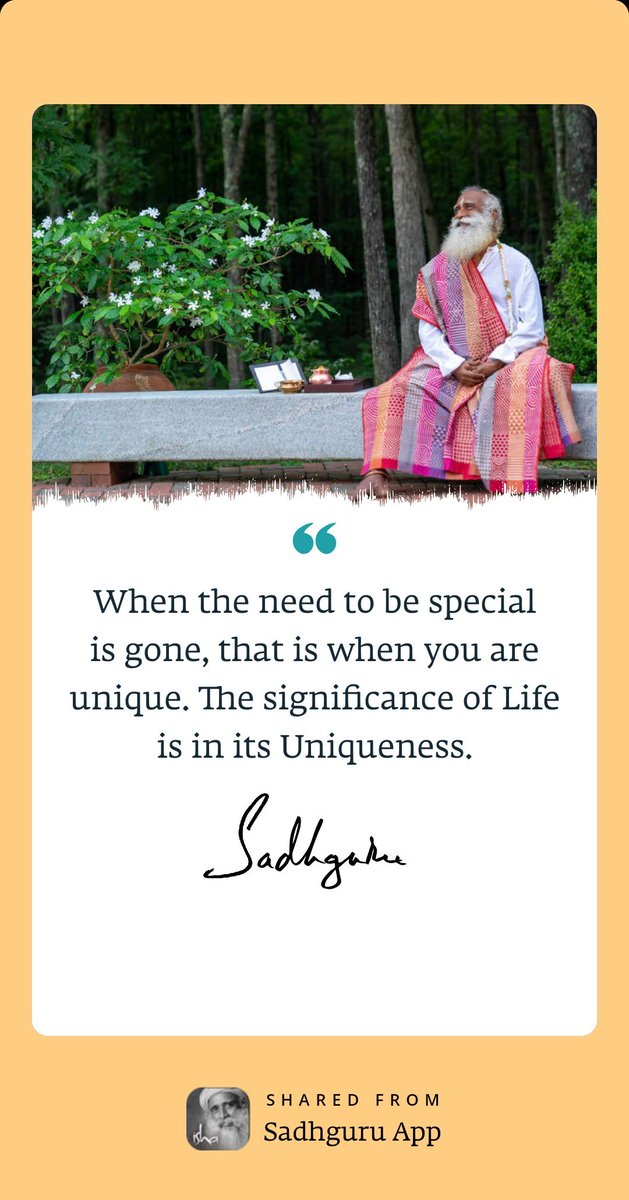 warriervk's tweet photo. #SadhguruQuotes https://t.co/xmNkPSbNX6