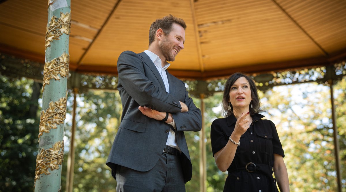 This #October1Europe, let’s trust in the future and look ahead to a philanthropic world in transition. <a href="/BrieucVanDamme/">Brieuc Van Damme</a> &amp; <a href="/DelphineMoralis/">Delphine Moralis</a> discuss trust, legitimacy, and why there is more than just chocolate to look forward to at Philea Forum 2024 in Ghent. lnkd.in/eWRVNsvG