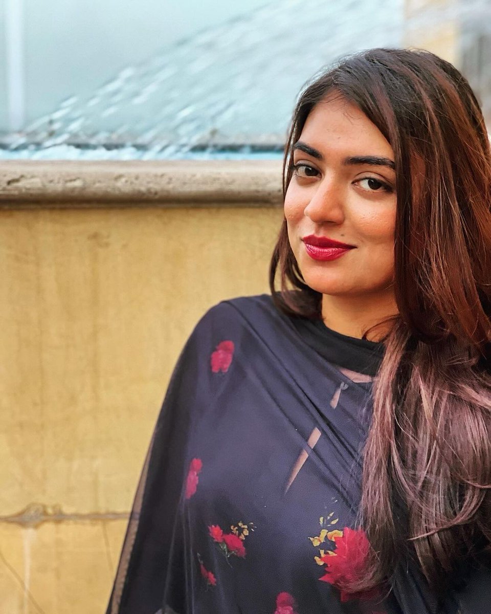 Latest Post 🖤 #Nazriya #NazriyaFahadh #Suriya43 👀