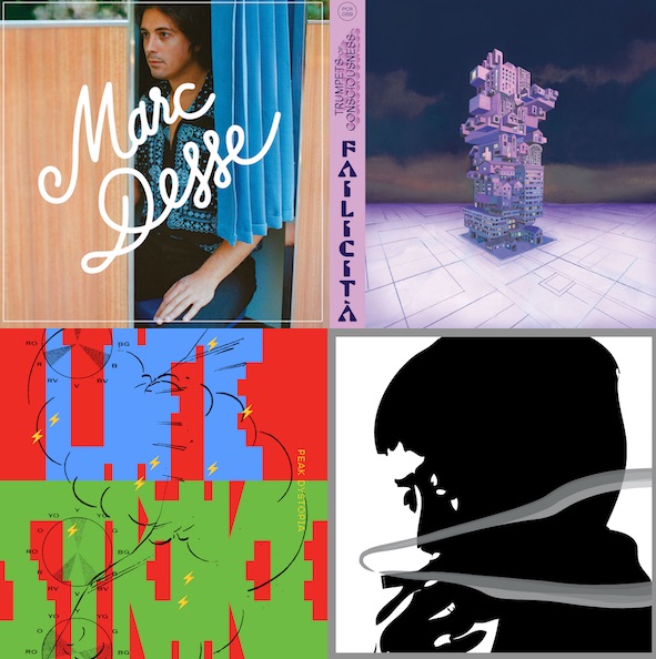 Cette semaine:
- Découverte de Marc Desse et de l'incroyable tube "Les Etoiles"
- Superbe 'Un Altro Giorno' de Trumpets of Consciousness
- ‘Whip Around’, parfaite chanson d’entrée du nouveau Life Strike

A lire ici:
ileftwithoutmyhat.blogspot.com

Pour écouter/s'abonner à la playlist ⤵️