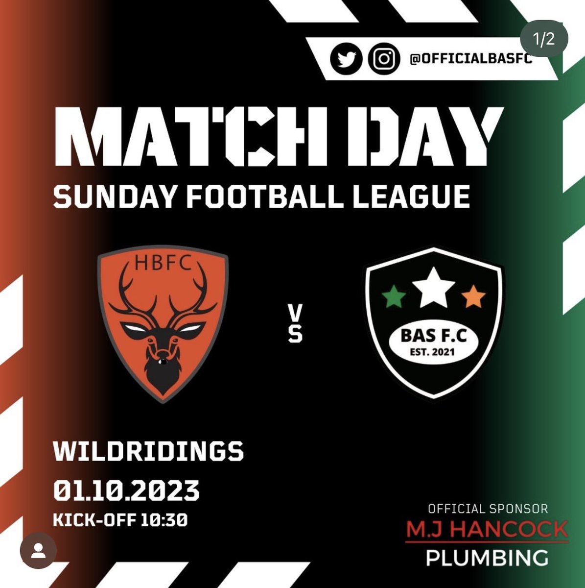 BAS F.C. tweet media