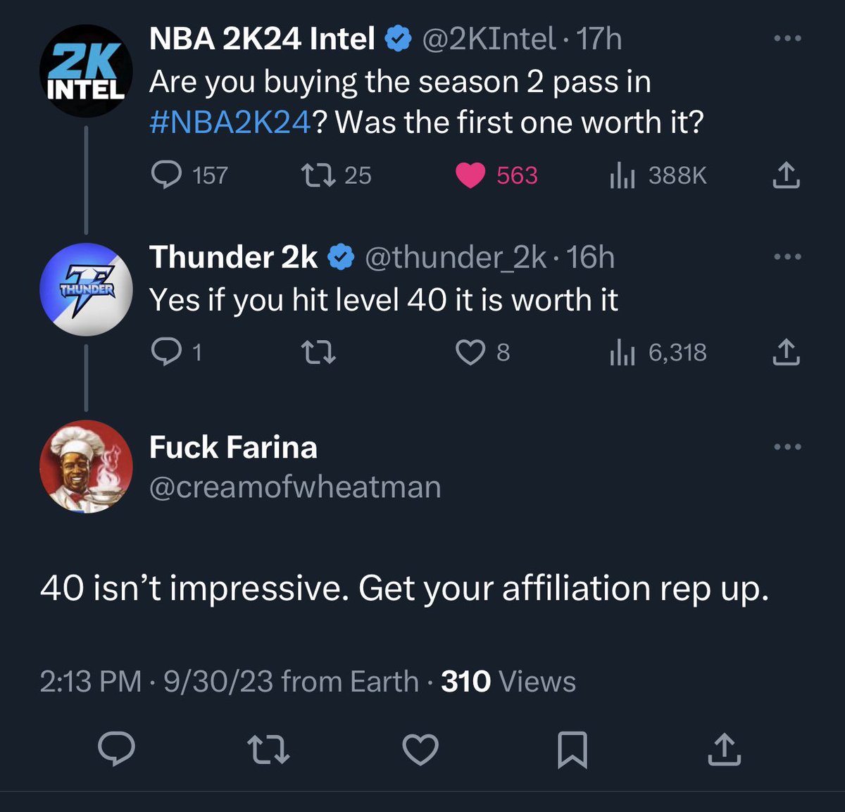 Thunder 2k backup account tweet media