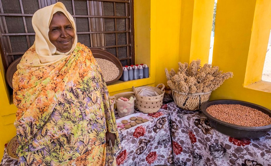 UNDPArabic's tweet photo. يعمل @UNDP_Sudan على دعم سكان دارفور المتضررين من النزاع من خلال تعزيز  مجتمعهم وزيادة الدخل وتقليل الاعتماد على المساعدات الإنسانية. تعرفوا كيف يساعد البرنامج الإنمائي في #السودان في خلق سبل العيش في بناء السلام في #دارفور 
https://t.co/lvV165k4YP #Act4SDGsAR https://t.co/f1giPsJalV