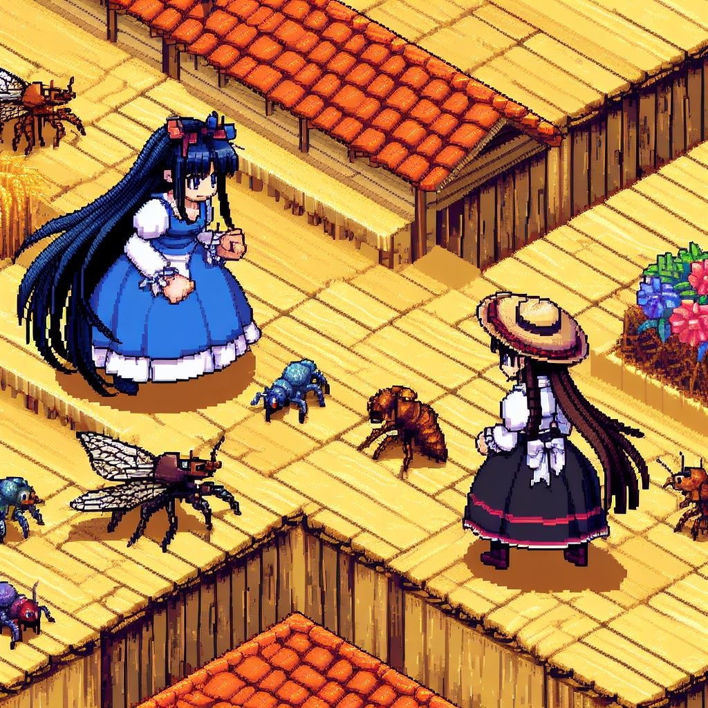 ca3gamedev's tweet photo. Man, #DALLE3  is seriously the top king of the #AIArtwork  game.

Totally destroy #StableDifussion in terms of prompt understanding.
I'm glad to live to see such progress.
:D https://t.co/bxPS41VYuG