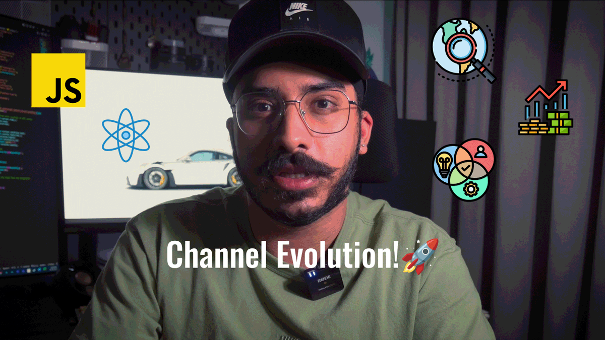 🚀BIG NEWS! My channel is taking a fresh direction, merging the worlds of #Tech, #Finance, and #PersonalDevelopment. Curious about this evolution? Dive in with me and discover what's next!

🎥 Watch now: youtu.be/lqA9A2LTk2w

--
#NewContent #ChannelUpdate #JoinTheJourney…