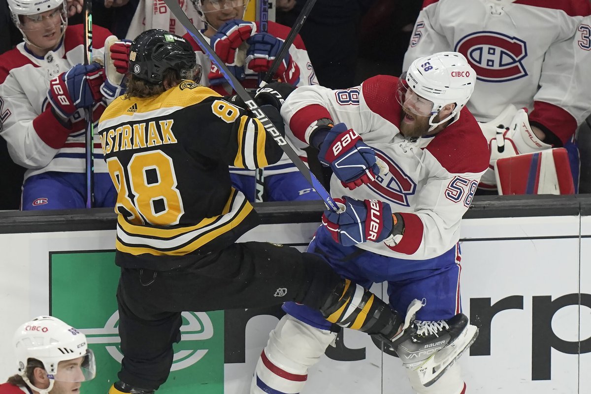 On va notamment parler de rivalité entre les Bruins 🐻 et les Canadiens 🇨🇦 dans le prochain <a href="/LaHockeyCulture/">SlapshotMag</a> 
Vous en pensez quoi de cette rivalité ? Certainement la plus grosse de la NHL