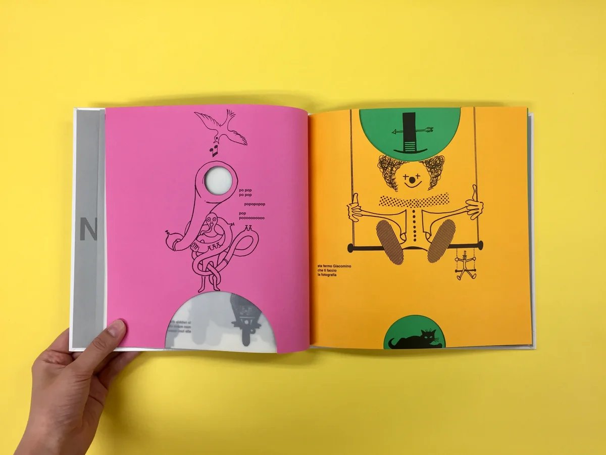 honkbooks's tweet photo. NELLA NEBBIA DI MILANO｜Bruno Munari ブルーノ・ムナーリ

邦題は「霧の中のサーカス」。ブルーノ・ムナーリの代表作として名高い絵本。

https://t.co/EnLYLE5Lzy

#rarebookfair https://t.co/pqeoD8Donu