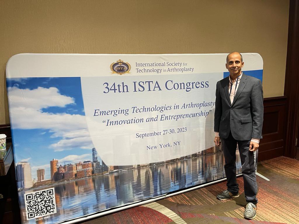 kneeuk's tweet photo. Presented on Metal Allergy in Total Knee Arthroplasty and learnt a lot about robotics https://t.co/lm8LVTvEfS