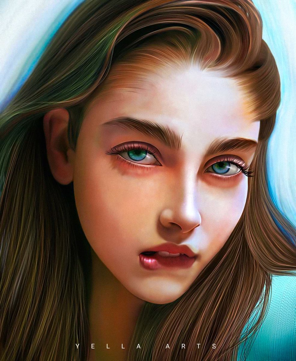 𝙿𝚘𝚛𝚝𝚛𝚊𝚒𝚝 𝚂𝚝𝚞𝚍𝚢 - [ 2020 𝙰𝚛𝚝𝚠𝚘𝚛𝚔 ] 
Timelapse:
facebook.com/10008554161376…