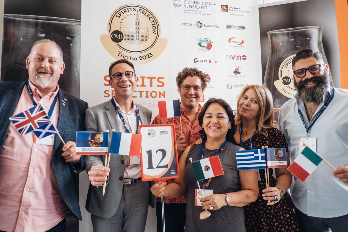 WhiskyWeegie's tweet photo. Final day of @concoursmondial #spiritsselection in Treviso. Good luck to all the producers behind the 2350 entries this year. https://t.co/5JrclQvmfE