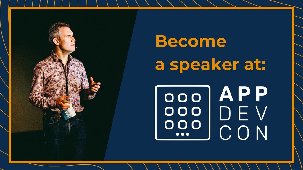 Appdevcon's tweet image. Appdevcon 2024 is on the horizon. We&apos;re on the lookout for brilliant speakers to light up the stage. Let&apos;s make this conference unforgettable!

bit.ly/3E5ebx5

#appdevcon2024 #callforspeakers