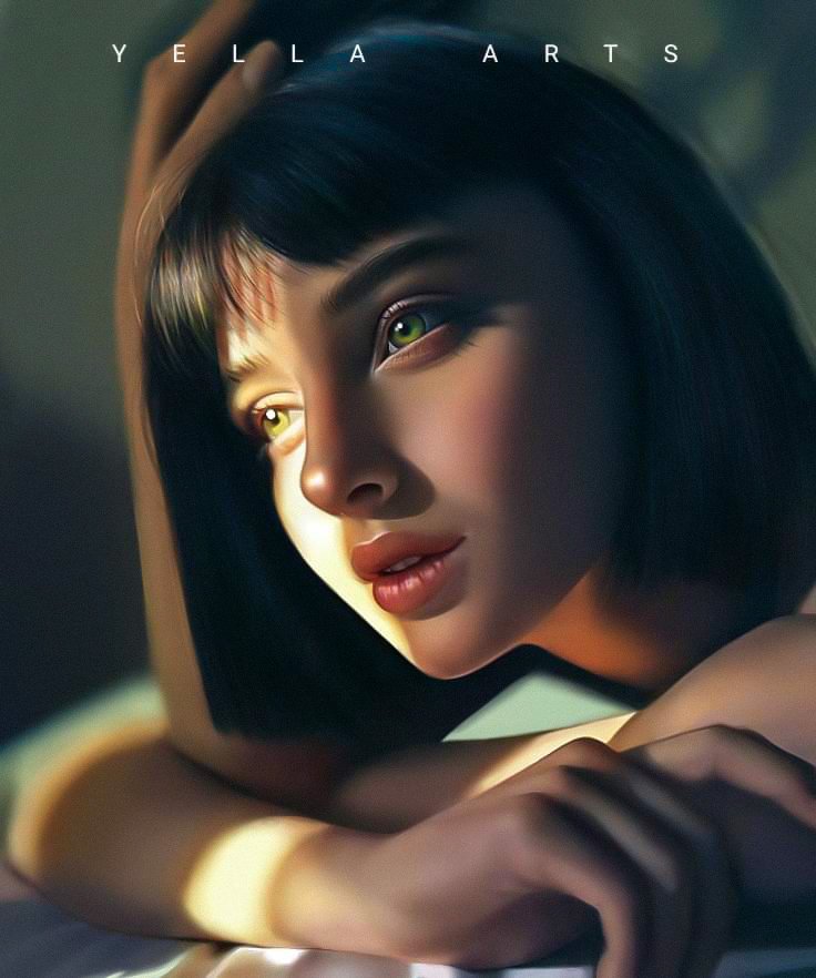 𝙿𝚘𝚛𝚝𝚛𝚊𝚒𝚝 𝚂𝚝𝚞𝚍𝚢 - [ 2020 𝙰𝚛𝚝𝚠𝚘𝚛𝚔 ] 
Timelapse: facebook.com/10008554161376…