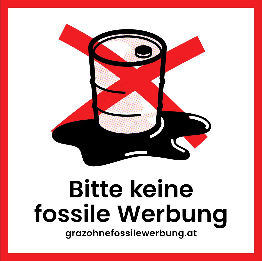 werbe_frei's tweet photo. Heute startet unsere Kamapgne gegen fossile Werbung in Graz! https://t.co/bnSjzrlGoi
