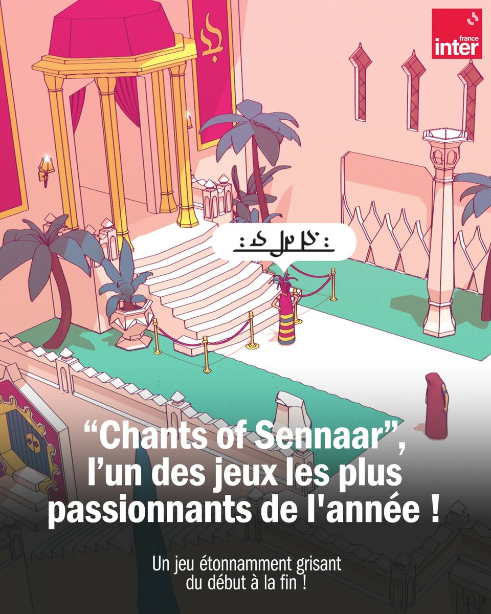 Un jeu vidéo "super joli à regarder", accessible à tous, et surtout d'une intelligence rare dans sa manière d'interagir avec le joueur. ➡️ À découvrir avec <a href="/OlivierBenis/">Olivier Bénis (compte gelé)</a>  : l.franceinter.fr/2Jb