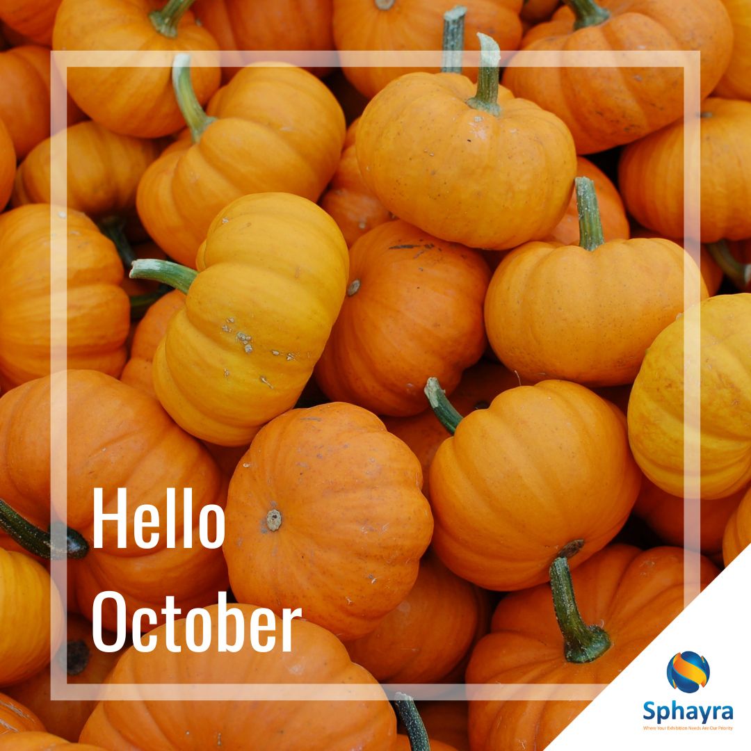 Sphayra's tweet photo. Let's welcome #October, the month of spooky revelry! 🎃

#happymonth #happyoctober #fall #halloween #welcomeoctober https://t.co/UJzOEWleul