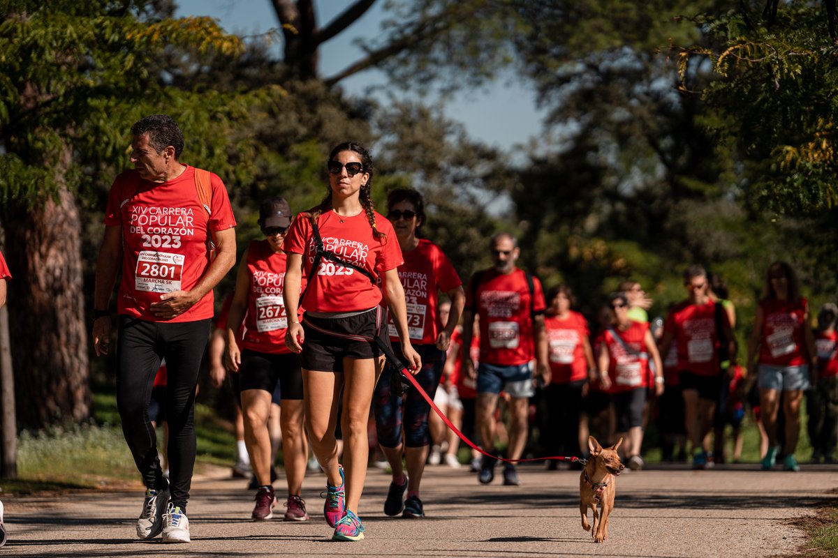 cuidarcorazon's tweet photo. 💓💓💓Hoy queremos agradeceros habernos acompañado en una cita muy especial para nosotros, la #CarreradelCorazón, llenando de ilusión y buen ambiente un gran día en el que el protagonista fue el deporte, clave para prevenir la enfermedad cardiovascular.
¡Gracias de corazón! https://t.co/BXg1ptjqKA