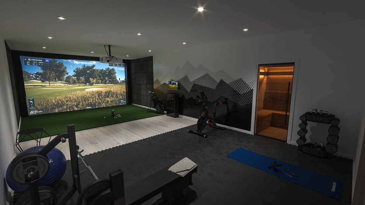 Entrena tu juego ⛳️🏋️ durante la temporada baja y comienza a trabajar en la primavera con este gimnasio en casa, configuración de simulador impulsado por GC3. ¿Cuáles son sus objetivos para la temporada de golf 2024?

#GC3
#Golfsimulator
#HomeGym