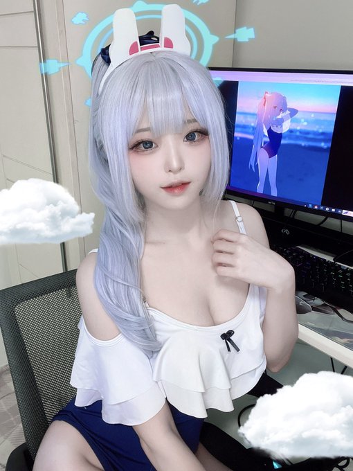 Twitterのコスプレ画像36