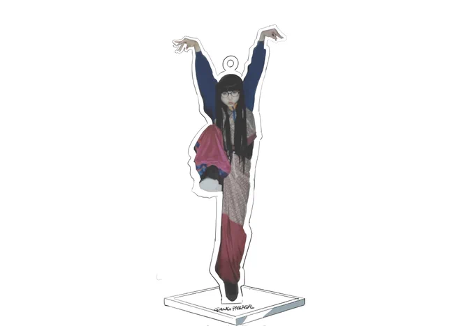 すしお専用ドちゃんアクリルスタンド  #ギャンパレのすきなところ1000