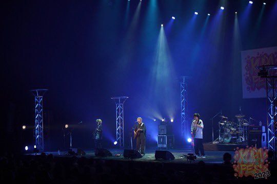 【倉フェス！2023ライブレポート】

岡山に来られるのは初めての
あたらよさん🎤

素敵なステージありがとうございました✨

#倉フェス2023
#あたらよ