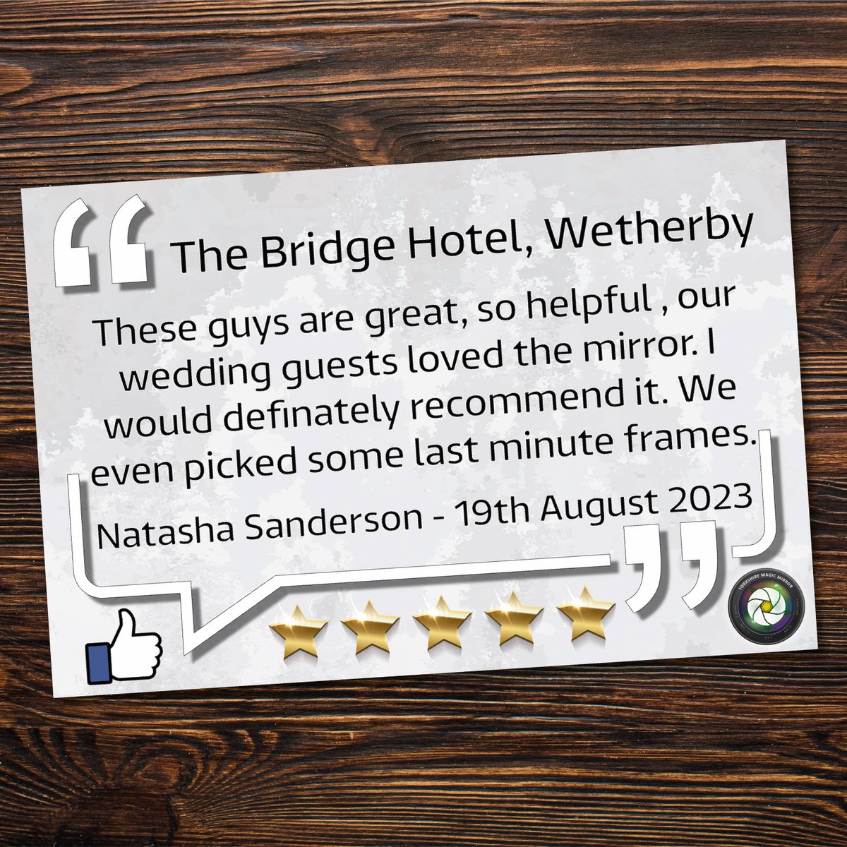 #5starreview #5starreviews #customerappreciation #customerexperience #customerfeedback #customerreview #customerreviews #customersatisfaction #feedback #fivestarreviews  #googlereviews #happyclients #happycustomer #review #reviews #testimonial #yorkshire #yorkshiremagicmirror