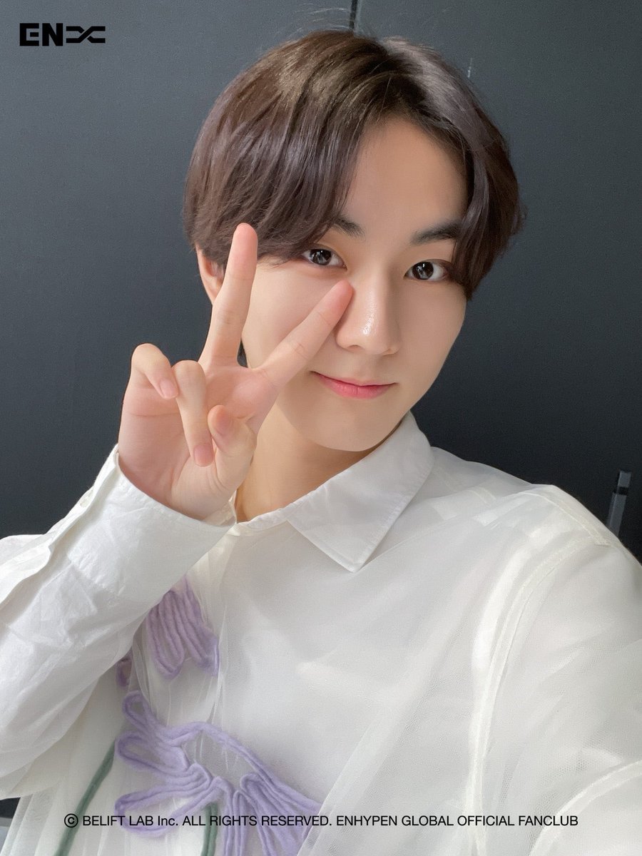 <a href="/ENHYPEN/">ENHYPEN OFFICIAL</a> jungwon today! 🤍
