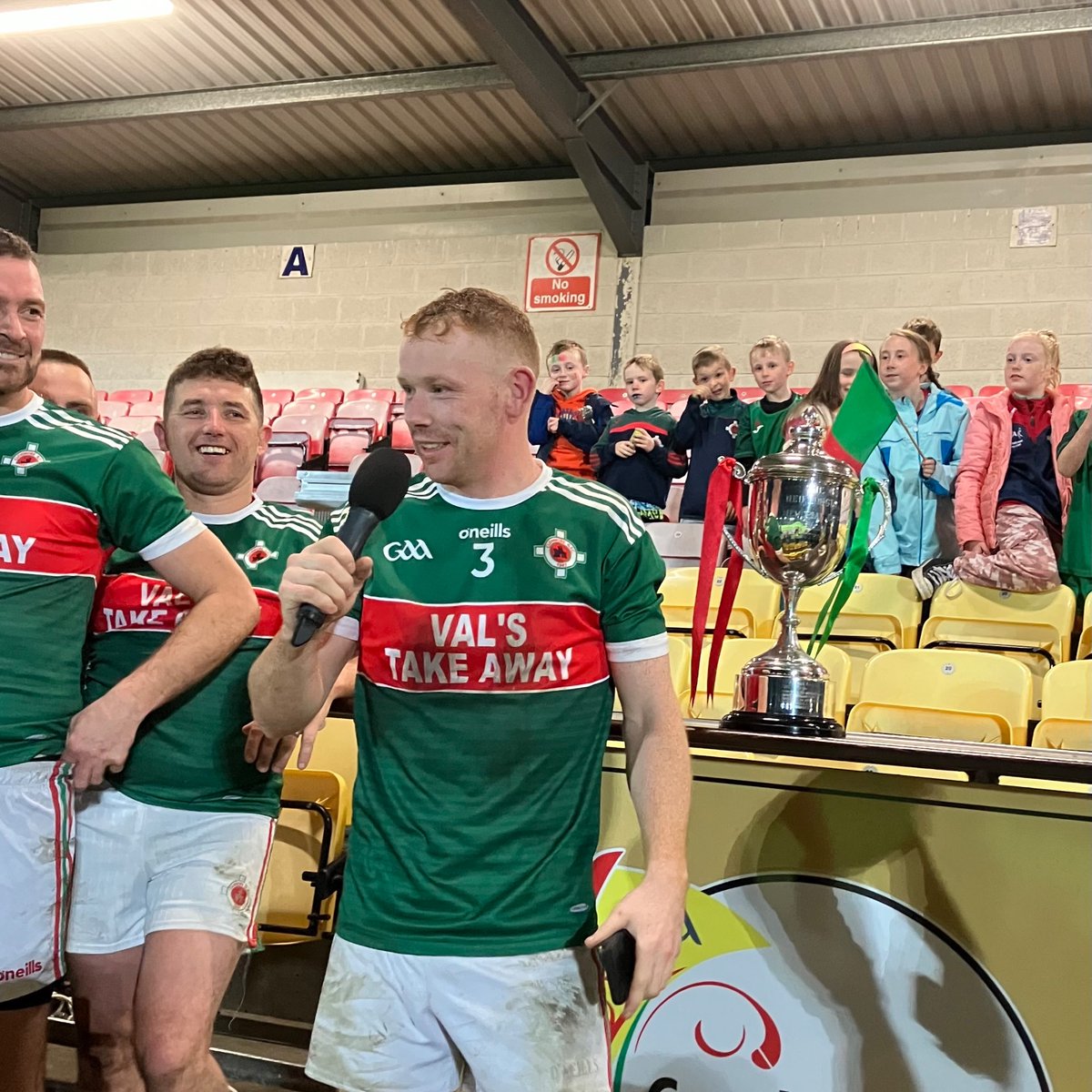 Carlow GAA tweet media