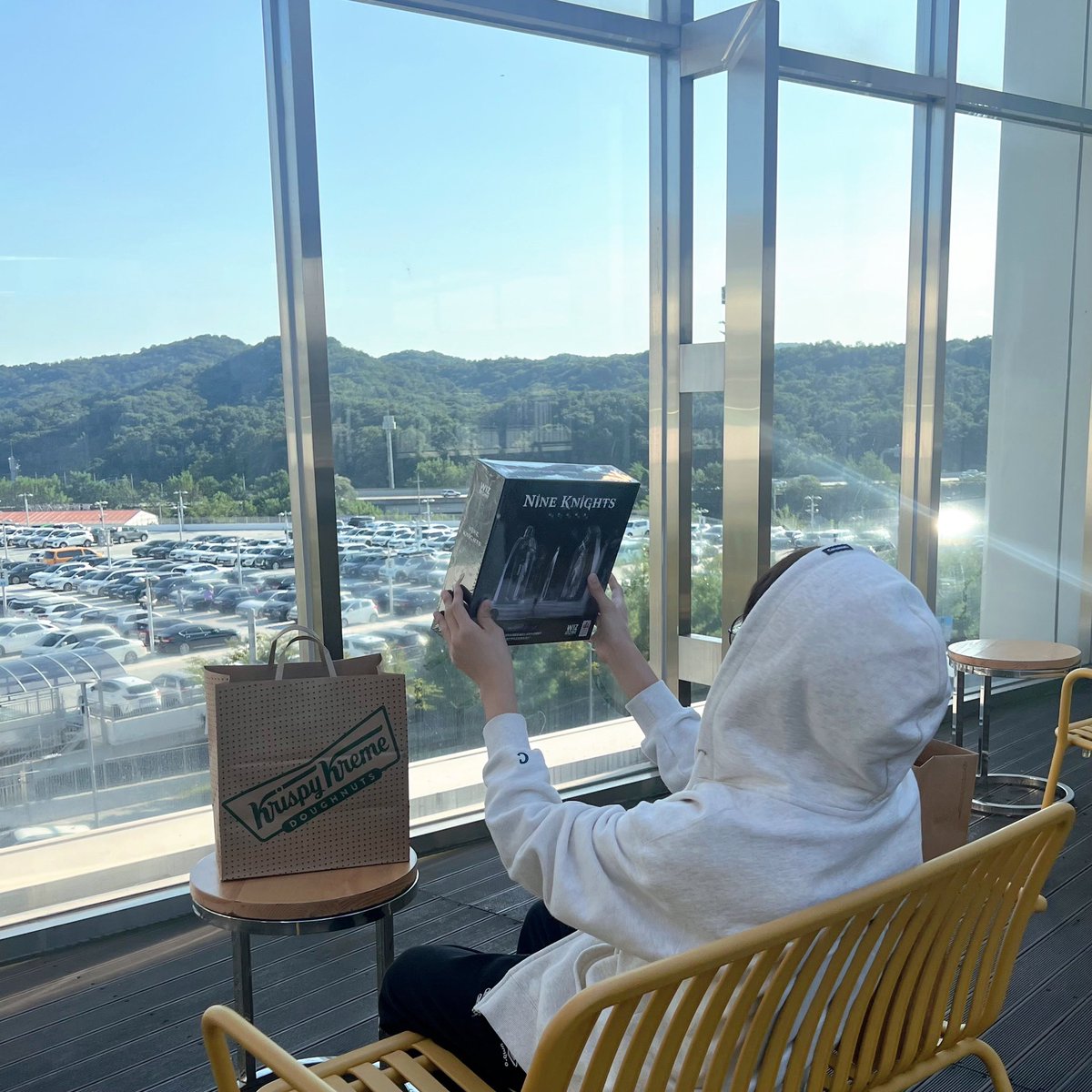 [#안찬원] 위즈 안뇽농농💙 연휴 잘 보내고 계신가요?_?
저는 추석맞이 보드게임을 득템했습니다😲
오늘 날씨 좋은데 🎶we go🎶 들으시면서 산책 갈까요? 같이 가자아~~🐢💙