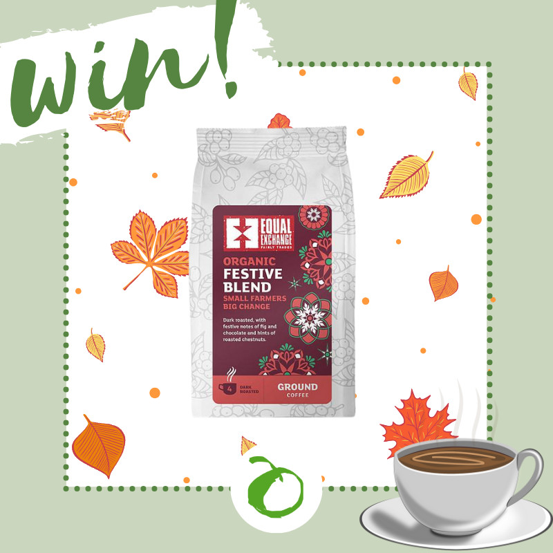 Real Foods (@realfoods_uk) on Twitter photo IT'S #COMPETITION TIME! 🍂 It's #InternationalCoffeeDay and for today ONLY, we are giving you the chance to #WIN this <a href="/EqualExchangeUK/">Equal Exchange UK</a> Organic Festive Blend Ground Coffee ☕ Simply follow us both & RT to enter. Also open on FB & IG. #Giveaway closes midnight 01/10. UK only. IT'S #COMPETITION TIME! 🍂 It's #InternationalCoffeeDay and for today ONLY, we are giving you the chance to #WIN this <a href="/EqualExchangeUK/">Equal Exchange UK</a> Organic Festive Blend Ground Coffee ☕ Simply follow us both & RT to enter. Also open on FB & IG. #Giveaway closes midnight 01/10. UK only.