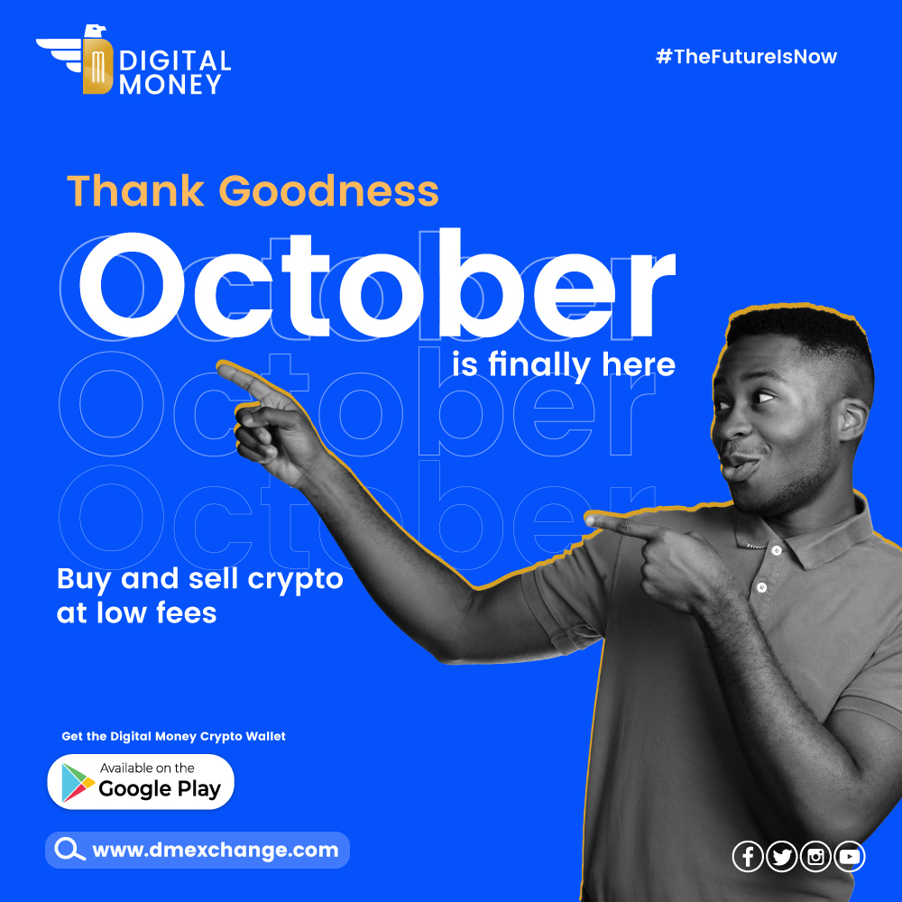 Happy October, fam! 🎉🚀 Get ready for exciting promotions, updates, and much more. It's going to be an amazing month ahead, so stay tuned! #NewMonthNewBeginnings #btc #Cryptocurency