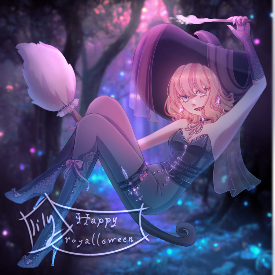 Who’s ready for the spooky season?👻🍬

#RoyaleHigh
#royalehighart 
#royalloween 
#Roblox