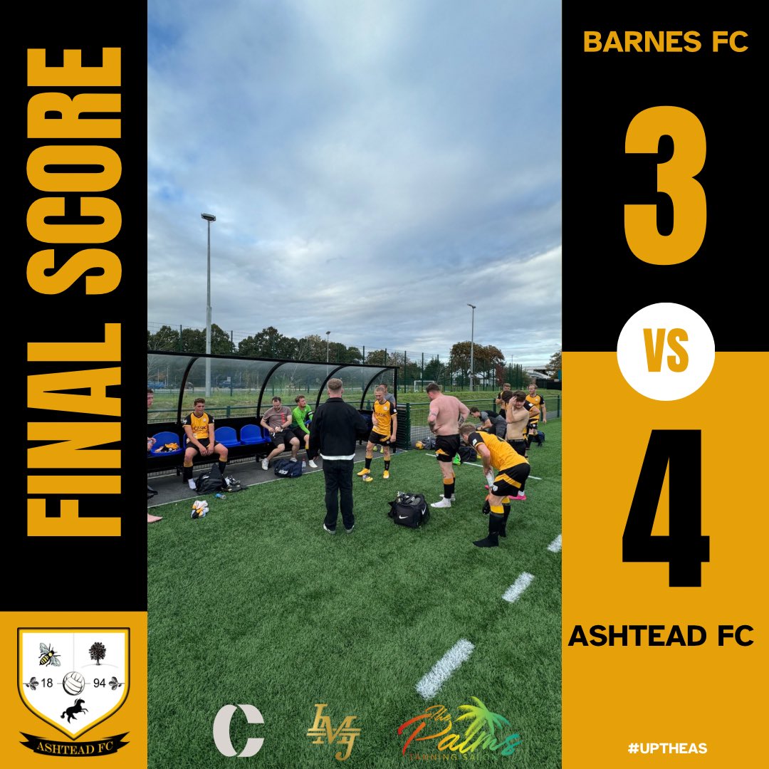 The lads put an absolute shift in today, got our well deserved first win of the season. 

Top debut performance from Mason with a brace. Goals from Billy Dodd &amp; Danny Amos to seal the W. MOTM goes to Billy Simmonds who made an instant impact in the game.

UP THE AS 🖤💛
