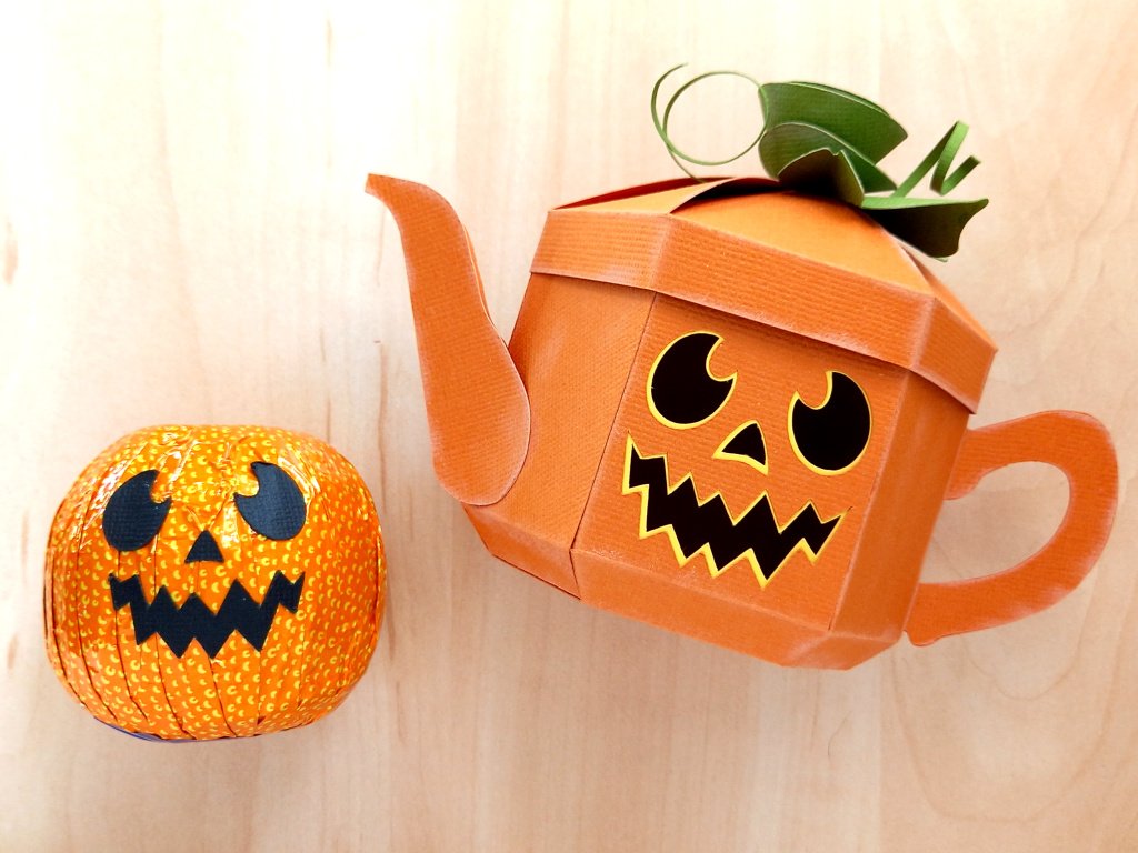 My Pumpkin Teapot Boxes are SCARILY easy to make using my instant download templates! 🎃 Perfectly sized for gifting a chocolate orange TREAT! 🎃 #UKGiftHour #UKGiftAM #giftideas #papercraft #shopindie #Halloween #Halloween2023 🎃 essellecrafts.etsy.com