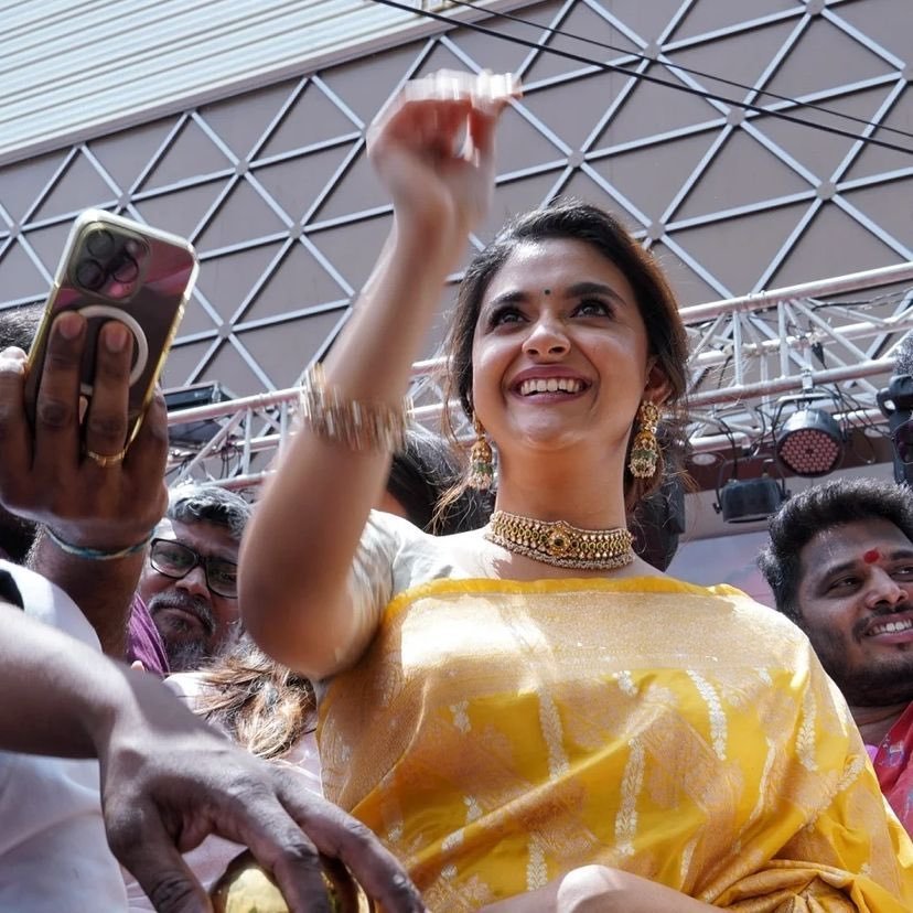 Keerthy Universe tweet media