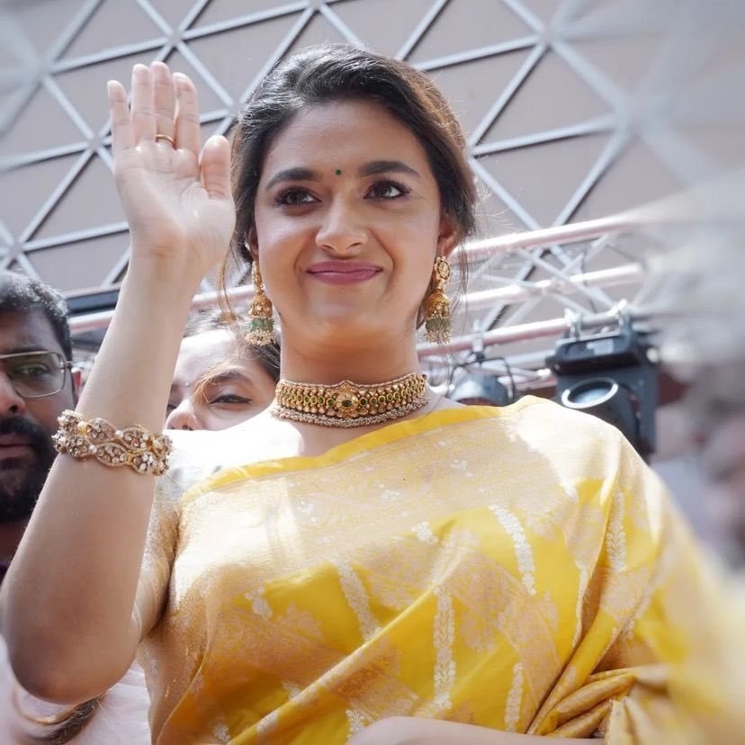 Keerthy Universe tweet media