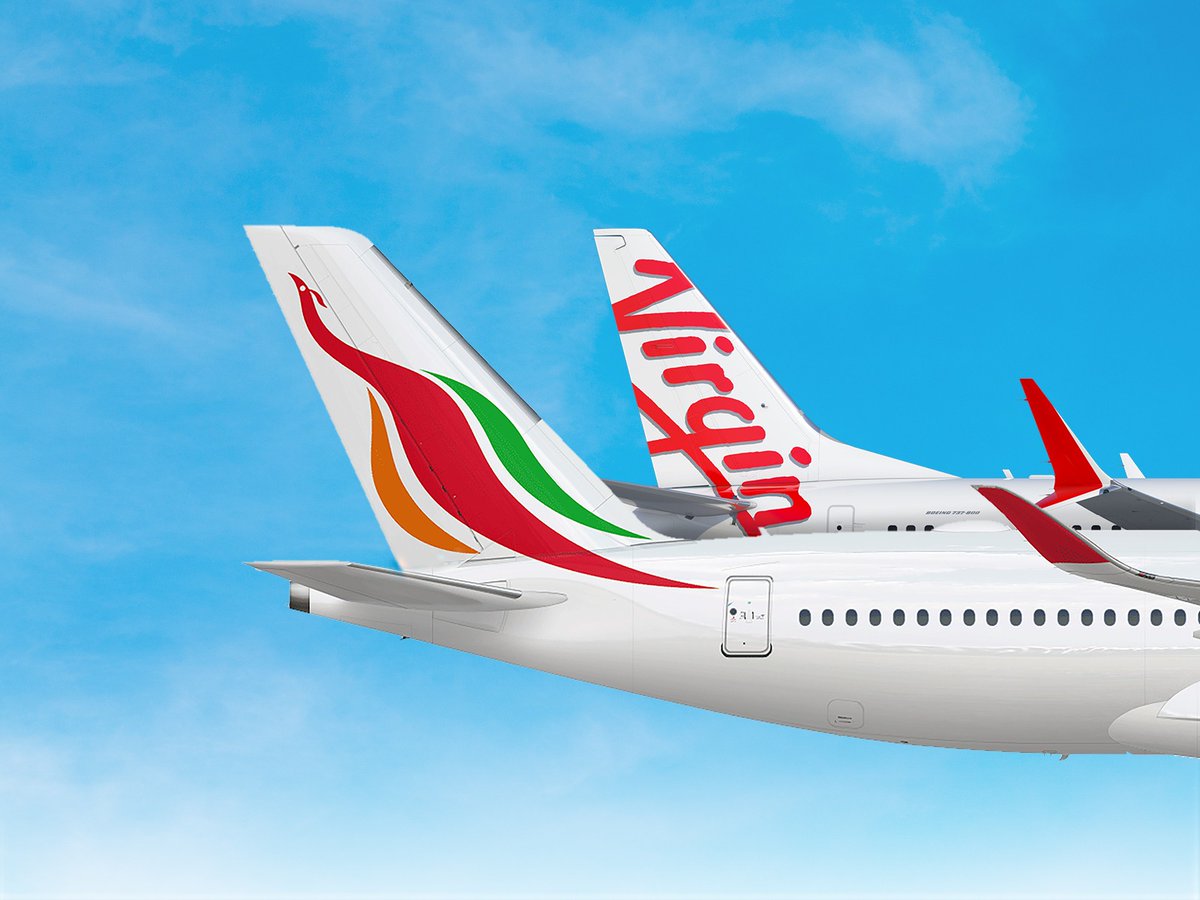 SriLankan Airlines signe partenariat interligne avec Virgin Australia, permettant aux clients d'ajouter des connexions nationales ou internationales de Virgin Australia à leur réservation au SriLankan.
#VirginAustralia #SriLankanAirlines 🇦🇺🇱🇰 ✈️