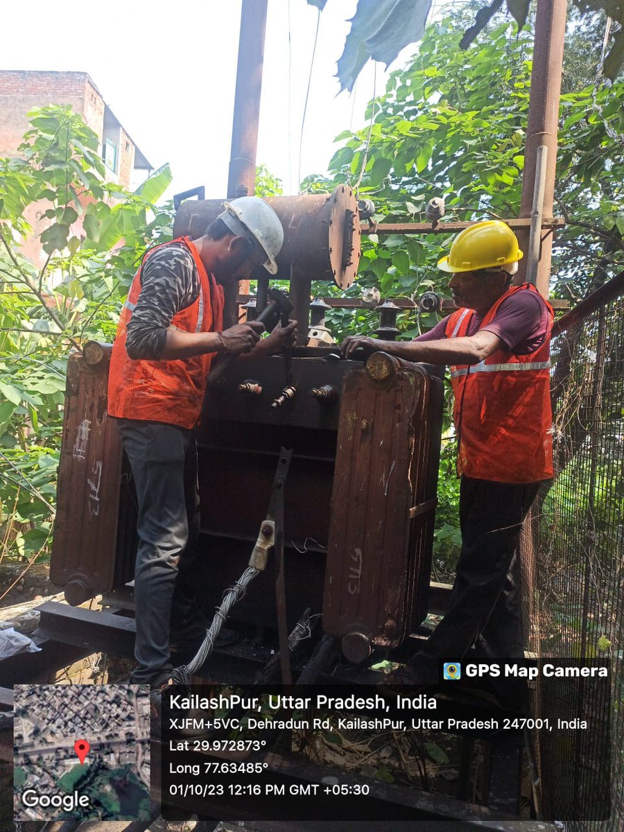 SPOT MNR OF MEDIUM POWER TF ON SITE team3  of EDCSAHARANPUR1
S@/SKAILASHPUR
250 KVA Dp nameKAILASHPUR
<a href="/UPPCLLKO/">UPPCL</a> <a href="/MdPvvnl/">MD Pvvnl</a> <a href="/Chief_SRE_Zone/">Chief Engineer Saharanpur Zone</a> <a href="/SEworkshopPVVNL/">Pankaj Agarwal</a>