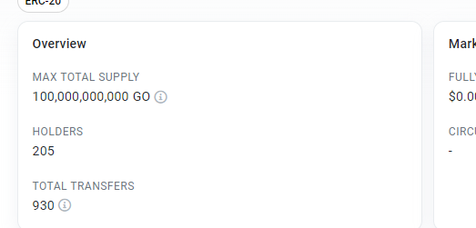 gameovererc20's tweet photo. 200+ frens
Are you ready to $GO? https://t.co/B09S0kkZg6