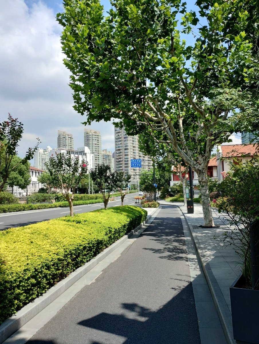 mpj42's tweet photo. @ADFC_xhain @HvMarschall Einige Best Practice Beispiele aus Shanghai ... https://t.co/vdqtCnMtQL