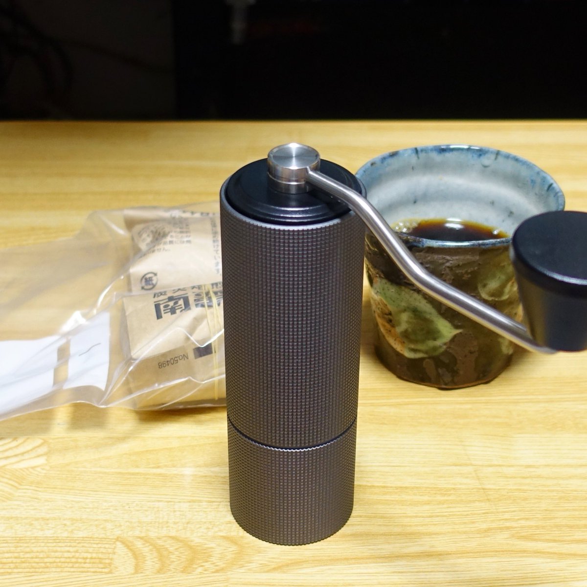 tet1da's tweet photo. Amazonのセールで20%オフになってたので新しいミル買っちゃった。
#timemorec2 https://t.co/UYv7QU0X0B