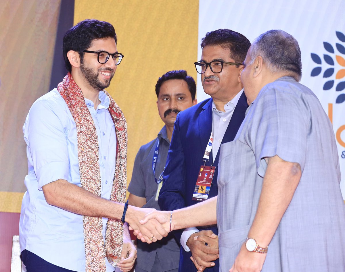 Aaditya Thackeray tweet media