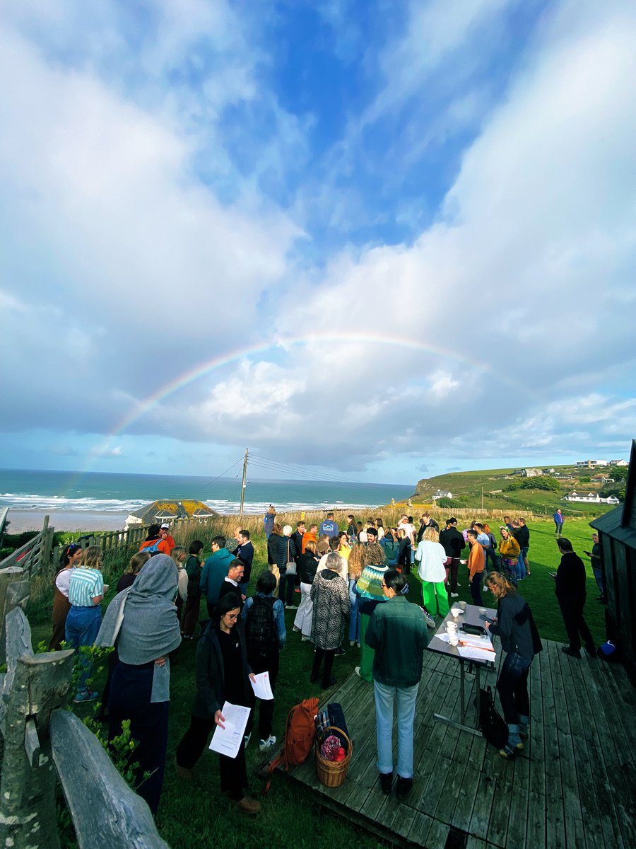 Back from my first <a href="/GoodFestivalUK/">GoodFest</a> - much needed. Will share more soon.
