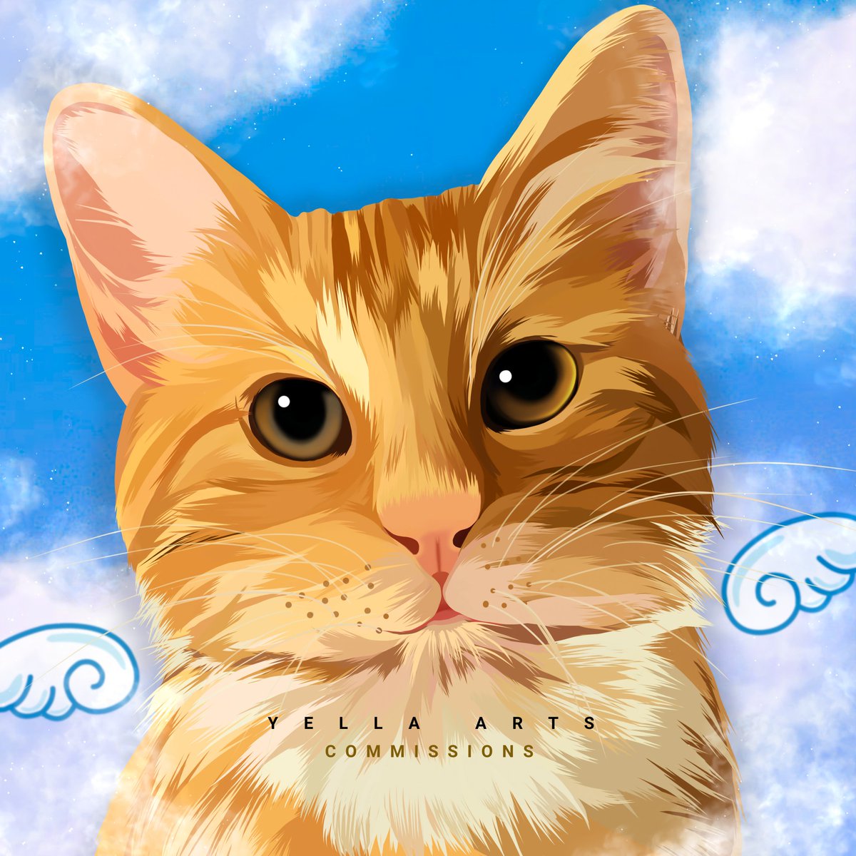 𝙲𝚘𝚖𝚖𝚒𝚜𝚜𝚒𝚘𝚗 𝙵𝚒𝚗𝚒𝚜𝚑𝚎𝚍!
Pet Portrait Artwork
[ Do not repost / Use • Client Use only ]