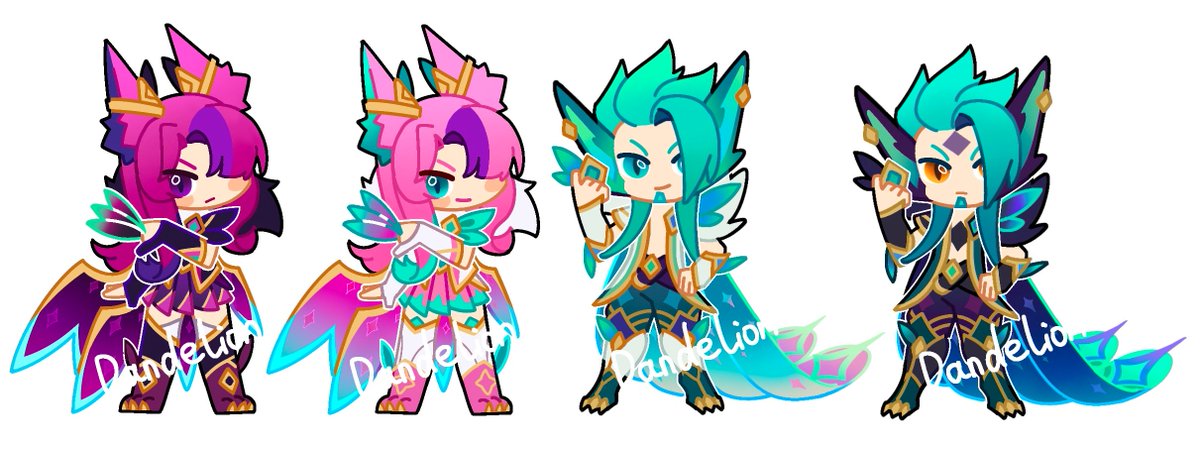 #LeagueOfLegends 
#LeagueOfLegendsArt 
#StarGuardians
#xayah #rakan 
(4/30)
I have decided to draw a set of Star Guardians. This was my idea a long time ago, and now I finally have time to implement it. After I finish drawing, I plan to make some stickers or something else.