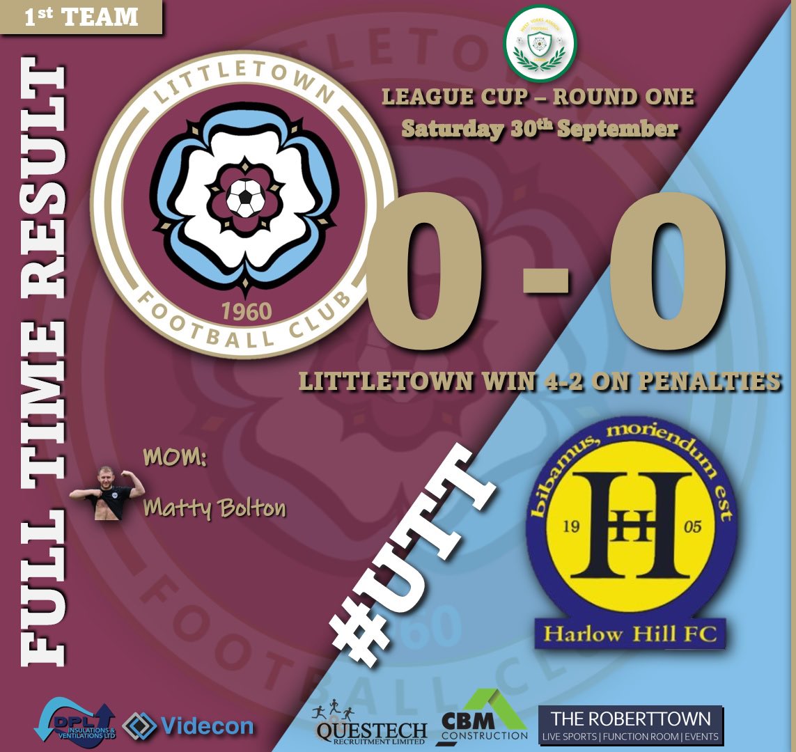 Littletown FC 1st’s tweet media