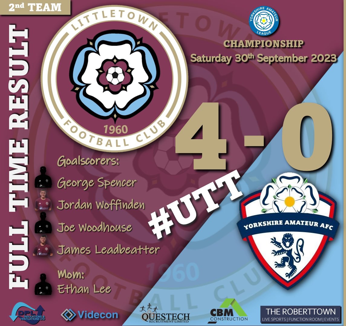 Littletown FC 1st’s tweet media