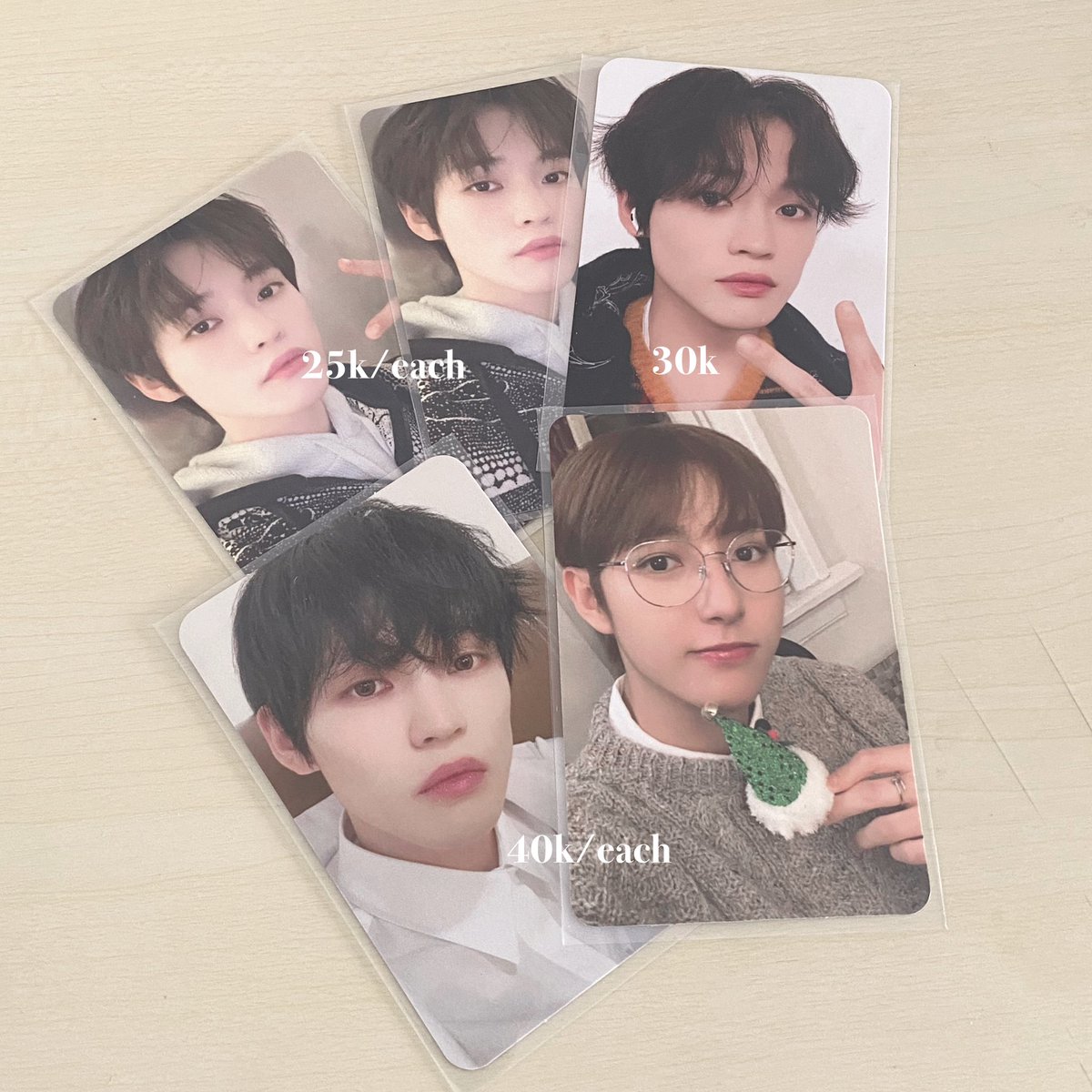 it’s clearance sale! 

wts — want to sale

chenle ccomaz, best friend ever bfe mumo for 25k-40k only as written on pict. (extra discount for take all) ♡ 

please dm~